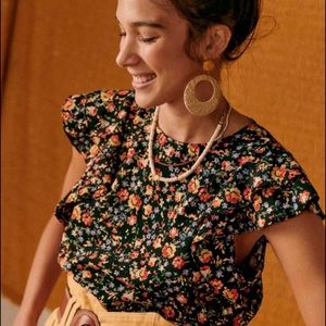 Sezane Esther Blouse
